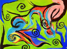 Load image into Gallery viewer, &quot;A Dance&quot; by TruPoetri
